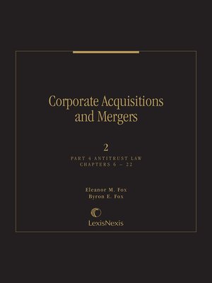 cover image of Fox & Fox: Corporate Acquisitions and Mergers